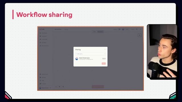 Курс для начинающих по n8n (9/9) - Совместная работа