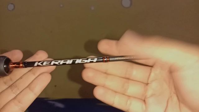 Review RAPALA KERANGA KRS 662 Super Light Dreamer