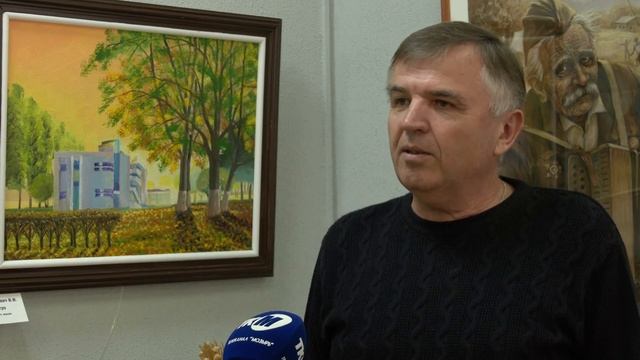 Художественная галерея Мозырской центральной районной библиотеки смотреть онлайн