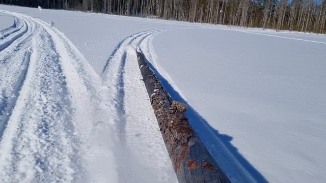 Заготовка полным ходом. изба. таежное озеро. 
карельская тайга.