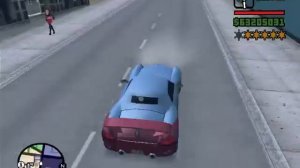 GTA Underground Liberty City Cops Rampage + 6 Stars Escape