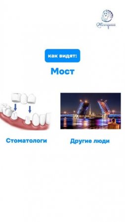 Как видят мир стоматологи и другие люди