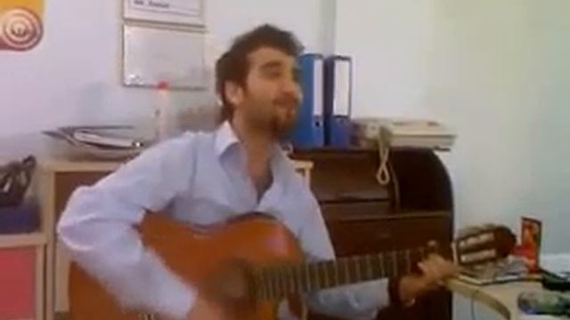 اجمل صوت واجمل عزف رائع elveda deme bana смотреть онлайн