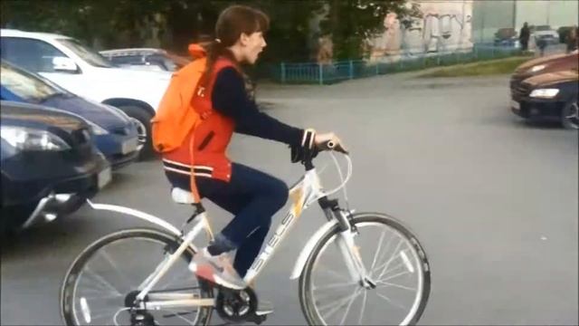 Anna's VLOG!!!/// Летающие крабы и велосипеды. смотреть онлайн