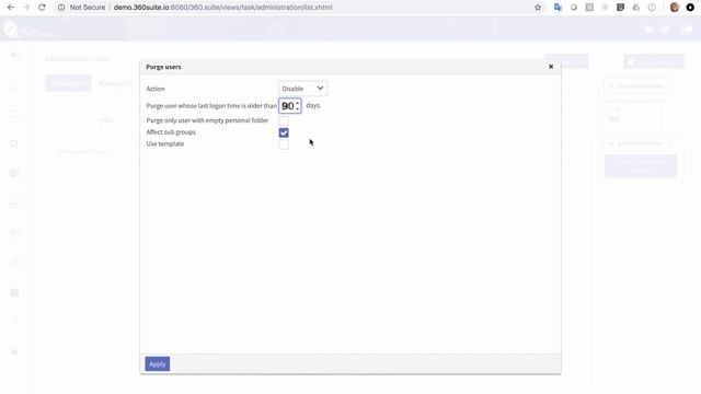 Purge or Disable Business Objects Users смотреть онлайн