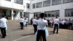 Танцы на последний звонок и выпускной (Рок-н-ролл и Отрадновский вальс).