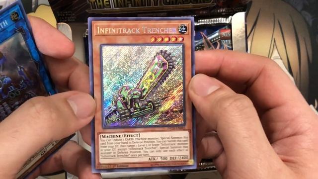 Opening My Infinity Chasers Yugioh Booster Box TCG смотреть онлайн
