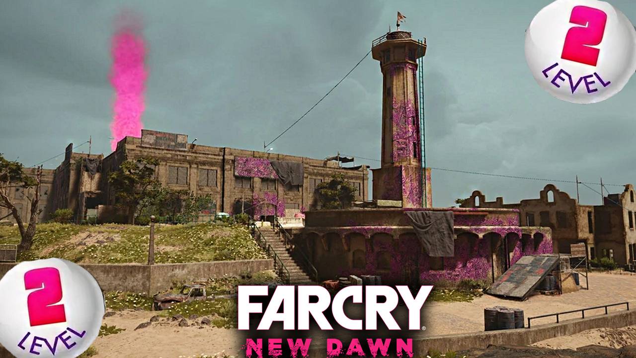ОСТРОВ АЛЬКАТРАС - ВЫЛАЗКА ВТОРОЙ УРОВЕНЬ В ФАРКРАЙ  | ПРОХОЖДЕНИЕ FAR CRY NEW DAWN БЕЗ КОММЕНТАРИЕВ