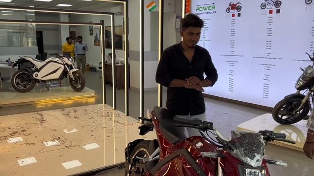 Taking the Delivery of my New Bike 😍 | POWER ELECTRIC VEHICLES P- SPORT PLUS | @benhurrider46 смотреть онлайн