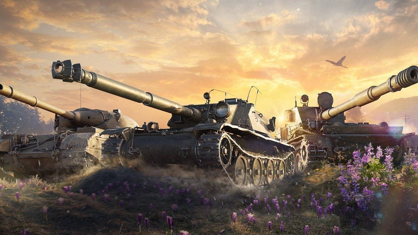 Просто играю в Мир Танков