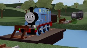Trust Thomas crash remake (Blue Train With Friends)