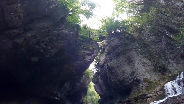 Грузия август 2017 на машинах