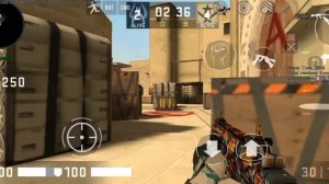 Топовый порт кс:го на андроид, CS WGE,один из лучших портов.