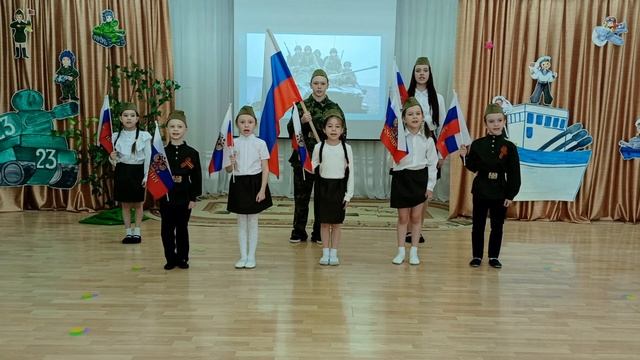 Защитники России «Защитники Отечества», МАДОУ №40