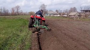 Шифенг 244 цл Оранка 2021 р плугом 1- 35.