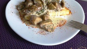 Соус из белых грибов