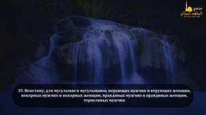 Омар Хишам.  Сура Союзники