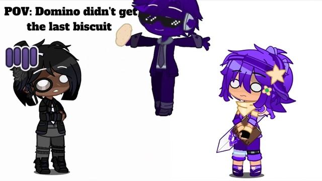 POV: Damian(Domino) didn't get the last biscuit (ft. Void and Jordan(Jelly) смотреть онлайн