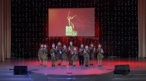 Образцовый вокальный ансамбль Ассорти- Шли солдаты на войну