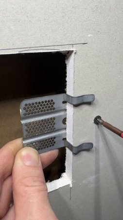 Клипсы для ремонта гипсокартона от Sheetrock😎👍