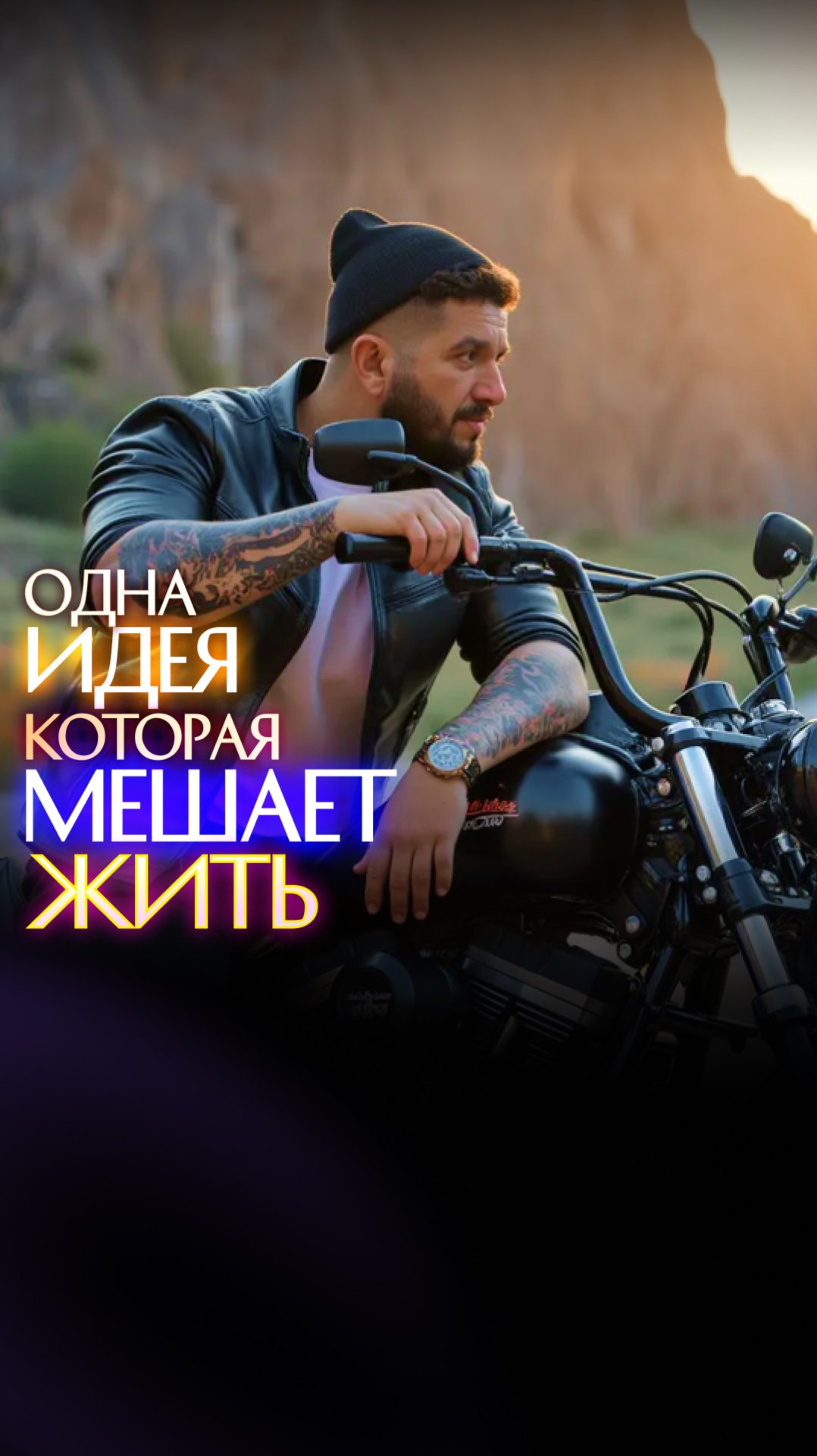 ОДНА ИДЕЯ, КОТОРАЯ МЕШАЕТ ЖИТЬ смотреть онлайн