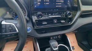 Highlander 2022 dual-engine 2.5L two-wheel drive Premium 7-seater