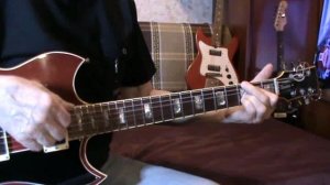 Разговор с портретом-" Голубые береты" (как играть на гитаре аккорды)