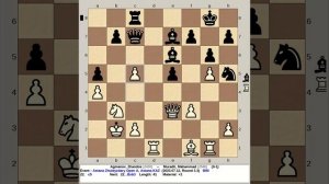 Agmanov, Zhandos vs Muradli, Mahammad | Astana Zhuldyzdary Chess Open 2023, Kazakhstan