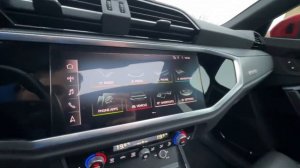 Audi Q3 45TFSI S-Line из США с пробегом 14.900 км