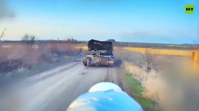 Боевая работа расчетов ударных дронов ГрВ Восток2