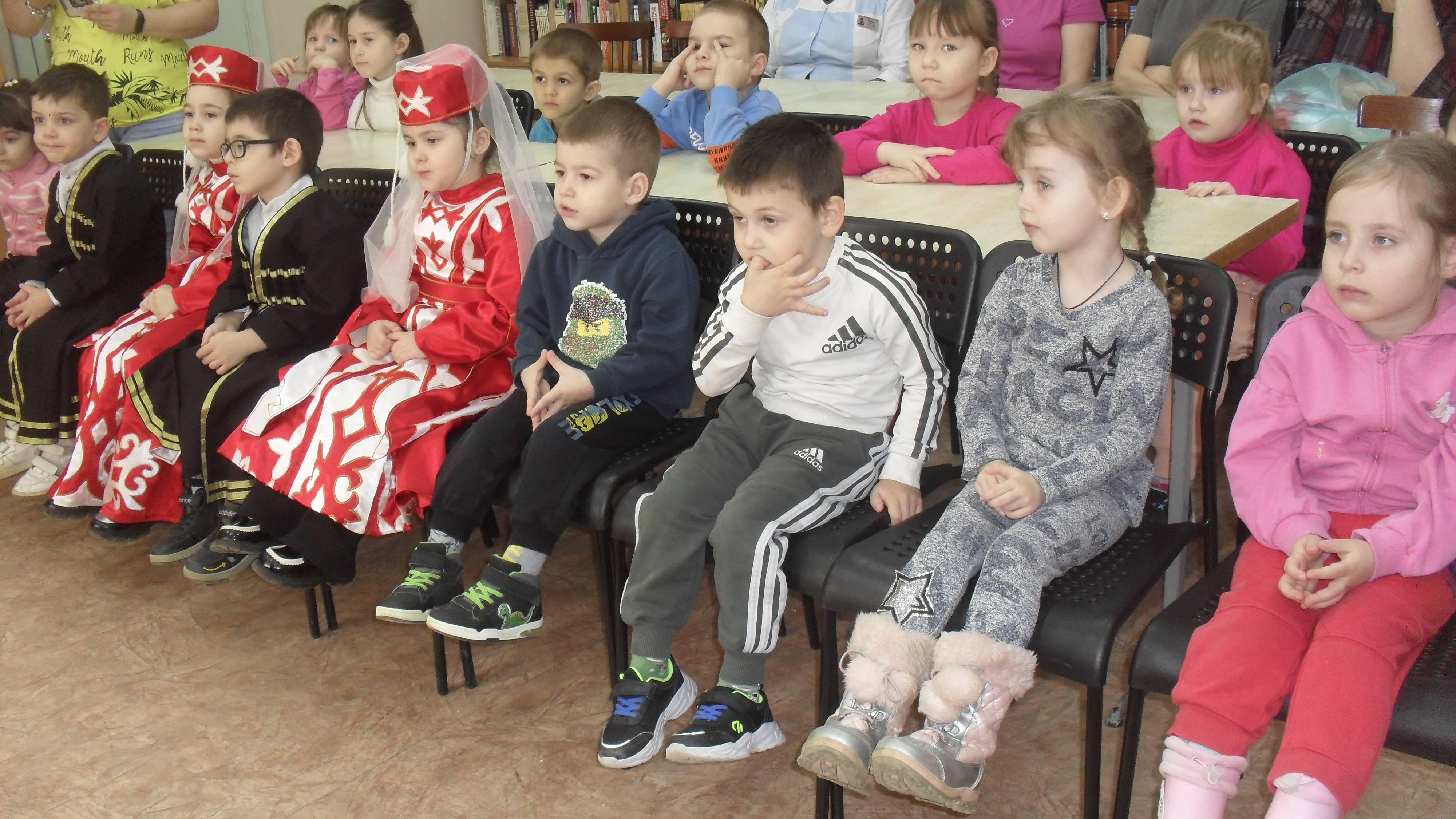 Адыгейский Новый год - детский этнопраздник