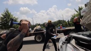 Уничтожаю Машину Моего Друга И Удивляю Его Новой