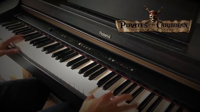 Pirates of the Caribbean - Hans Zimmer - He's a Pirate Piano Cover смотреть онлайн