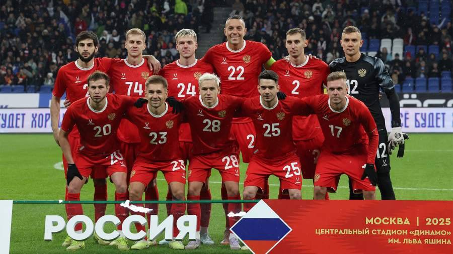 Футбол. Россия - Замбия. Товарищеский матч. Russia - Zambia. Friendly Match.