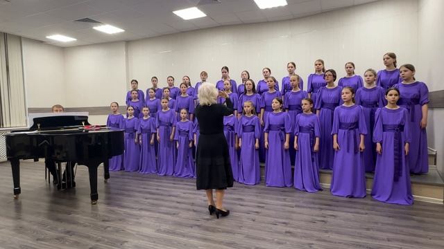 Старший хор инструментальных отделов Пушкинской ДШИ смотреть онлайн