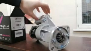 Обзор стартера TT16657 производства Тесла Техникс (Tesla Technics)