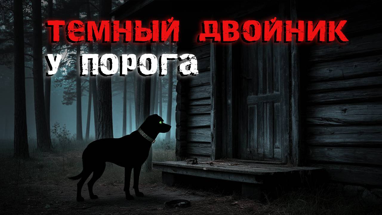 Темный двойник у порога. Мистическая история.