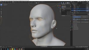 [Blender 2.8/2.9] Rigify Face Rig (Rigify Series, Part #9)