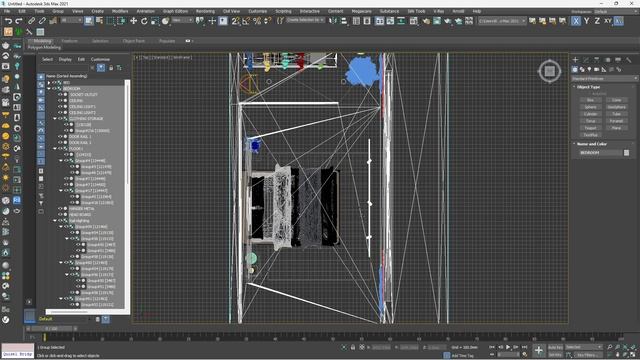 REALISTIC INTERIOR RENDERING | 3dsmax and Chaos Corona