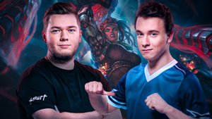 Smurf & Kreox дуоку в мастере | Лига Легенд