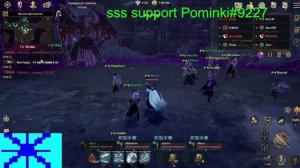Night Crows Битва За Босса MTteam vs БлекФокс Короли МВПТеам