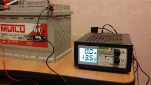 Бережок v1 опасный сбой при отключении электричества (13 ампер 16 вольт)