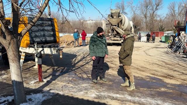Бетононасос и бетонораздаточная стрела - а она зачем нужна?