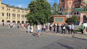 🌞😍 МОСКВА! Прогулка по Красной площади — сердце столицы летом! ❤️🏰✨