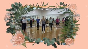 Тренировка с бодибаром