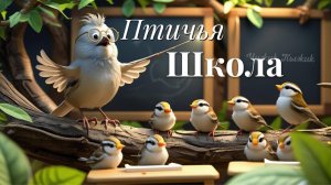 Чик-чирик: Птичий хор, который заставит сердце петь! песенка на стихи Бориса Заходера.