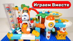 Играем в ЛЕГО ! Развивашки детям ! Развивающий конструктор для детей ! Видео с игрушками для детей