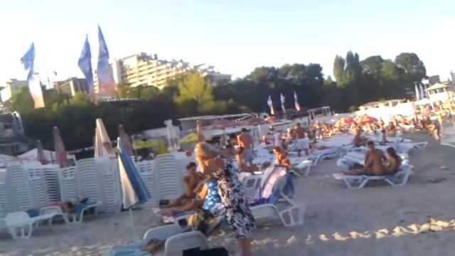 Ukrajina 2011, PPM - Na pláži, bungalow report.3gp смотреть онлайн