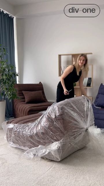 Распаковка кресла в вакуумной упаковке! МОМЕНТАЛЬНОЕ восстановление.