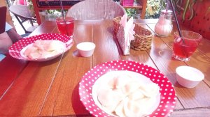 Москва 🇷🇺Красная площадь .Вареничная номер 1